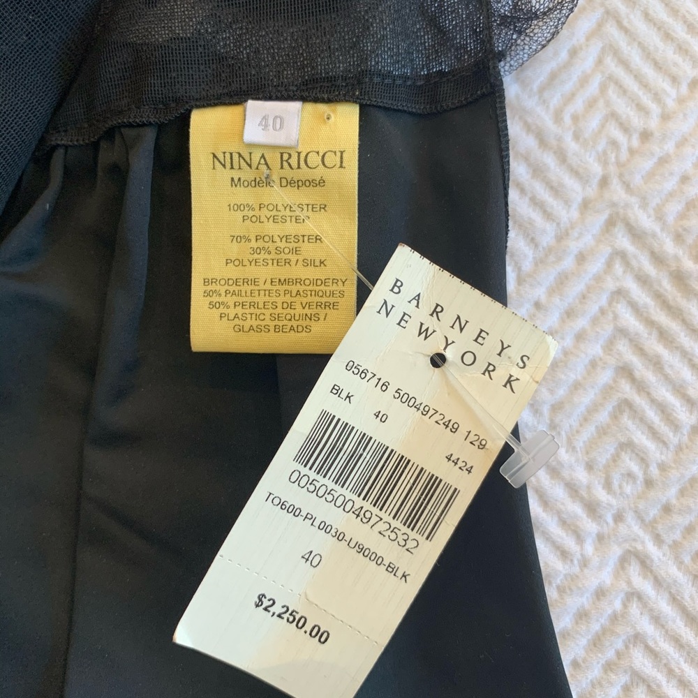 Nina Ricci top - Picture 2 of 3